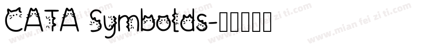 CATA Symbolds字体转换